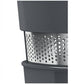 Extracteur de jus, VitaExtract, 150 W, Schwarz, Edelstahl gebürstet, MESM731M - MEGART