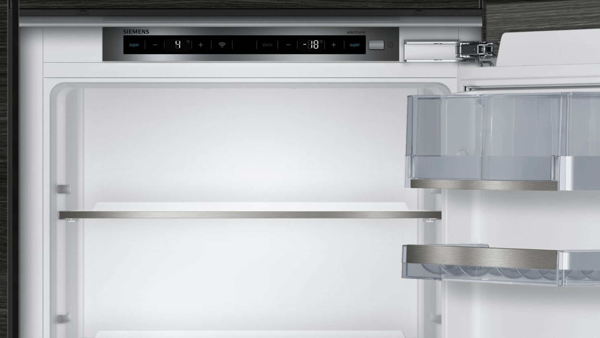 iQ500, Einbau - Kühl - Gefrier - Kombination, 177.2 x 55.8 cm KI87SADE0H - MEGART