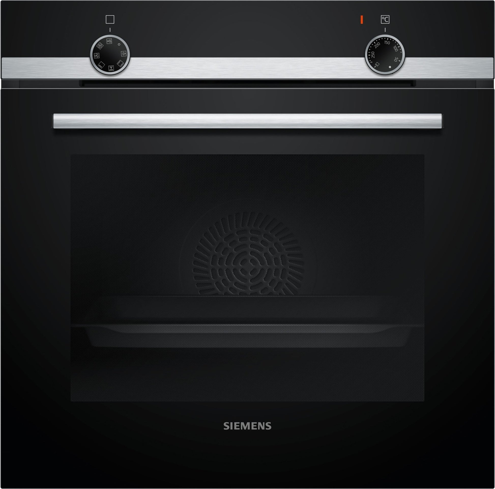 iQ100, Einbaubackofen, 60 x 60 cm, Edelstahl HB510ABR1 - MEGART