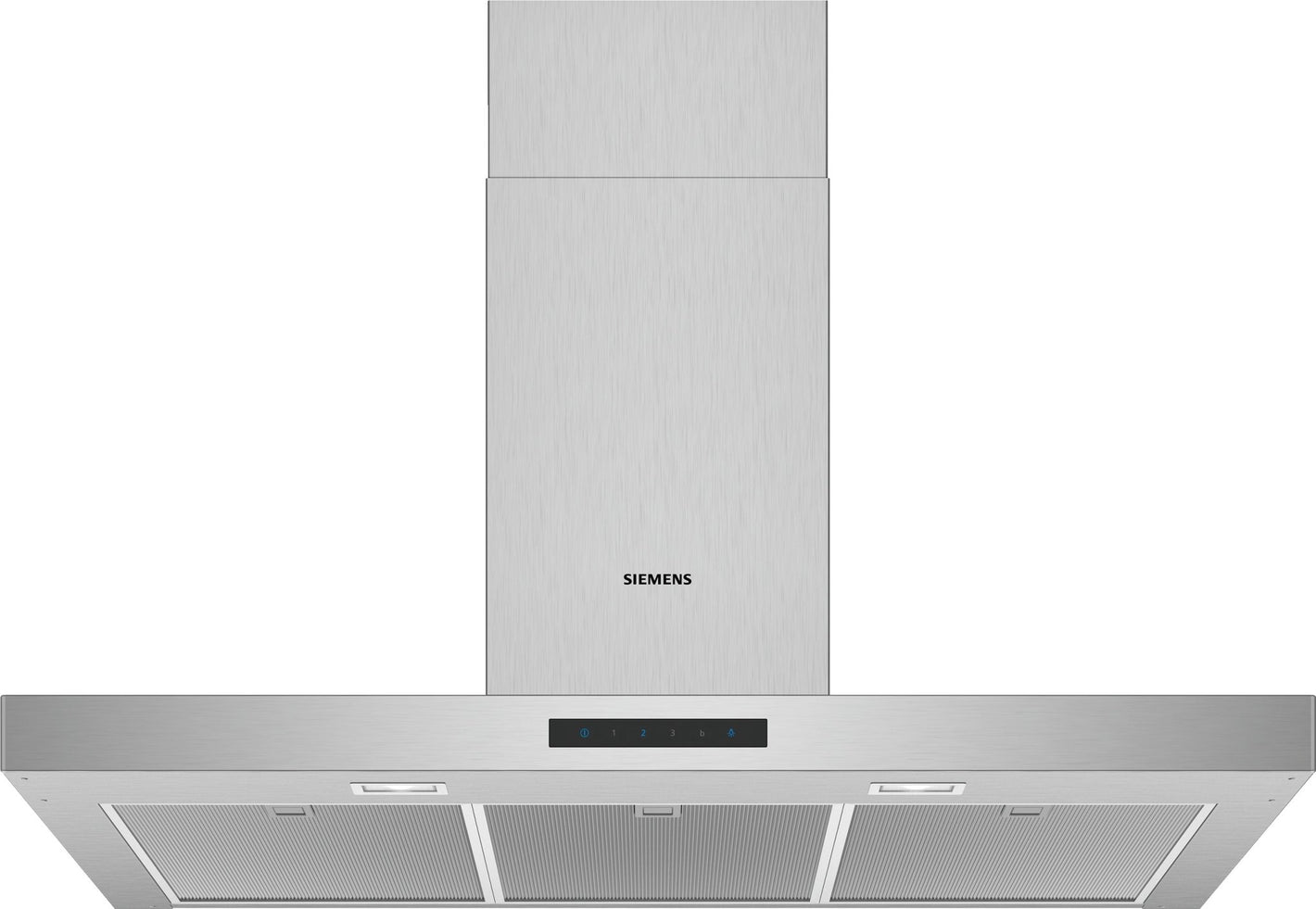 iQ300, Wandhaube, 90 cm, Edelstahl LC96BBM50 - MEGART