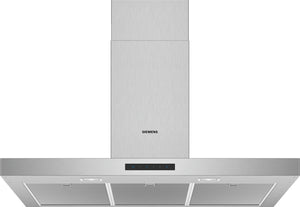iQ300, Wandhaube, 90 cm, Edelstahl LC96BBM50 - MEGART