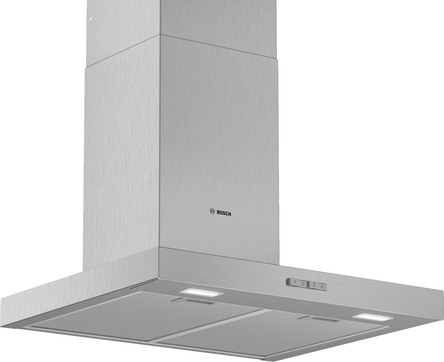Serie 2, Wandhaube, 60 cm, Edelstahl DWB66BC50 - MEGART