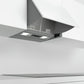 Serie 2, Integrierte Dunstabzugshaube, 60 cm, Silber DEM63AC00 - MEGART