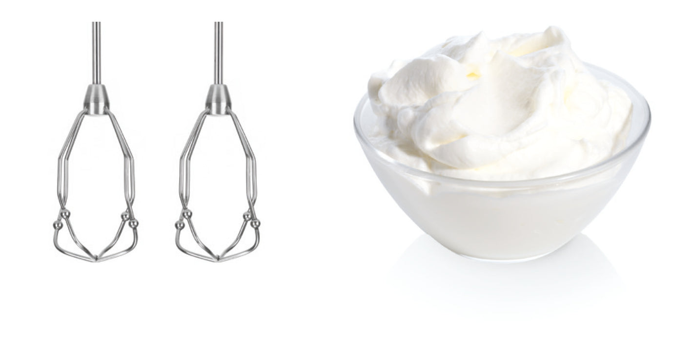 Mixeur Styline 500 W Blanc/argent MFQ4030