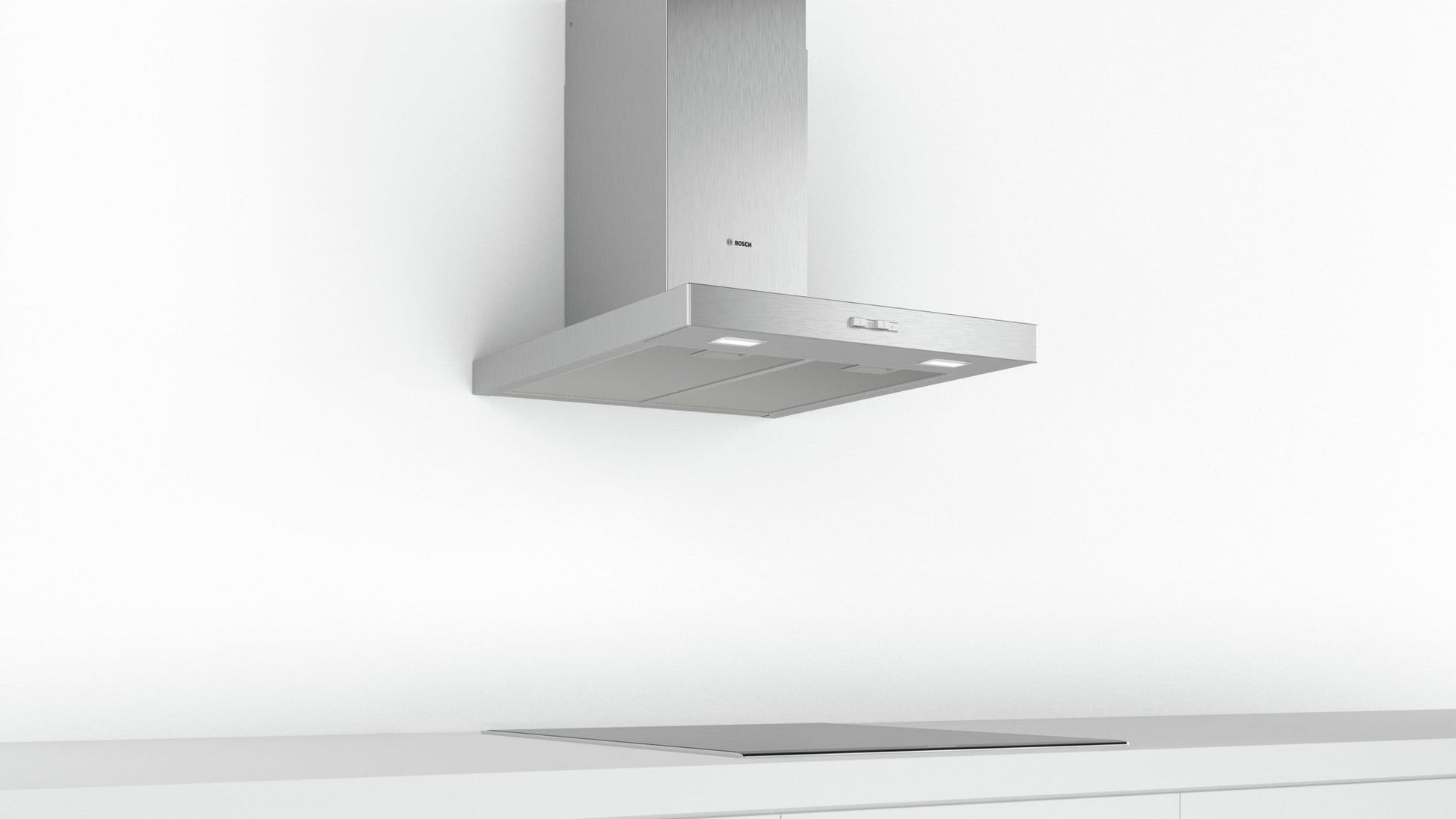 Serie 2, Wandhaube, 60 cm, Edelstahl DWB66BC50 - MEGART