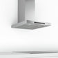 Serie 4, Wandhaube, 60 cm, Edelstahl DWB67IM50 - MEGART