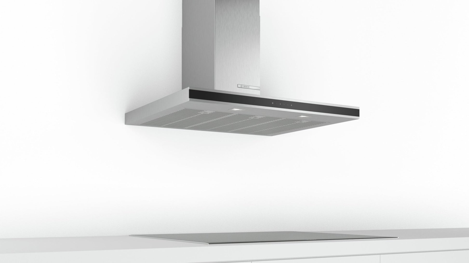 Serie 4, Wandhaube, 90 cm, Edelstahl DWB97FM50 - MEGART