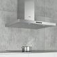iQ300, Wandhaube, 90 cm, Edelstahl LC96BBM50 - MEGART