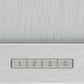 Serie 2, Wandhaube, 60 cm, Edelstahl DWB66BC50 - MEGART