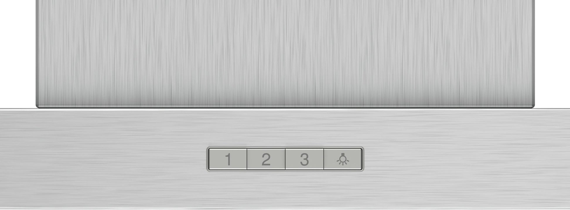 Serie 2, Wandhaube, 60 cm, Edelstahl DWB66BC50 - MEGART
