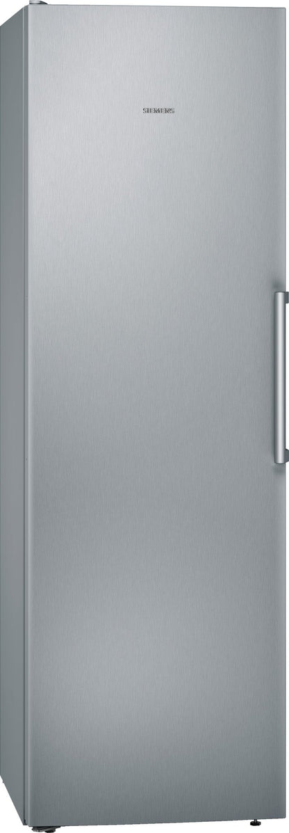 iQ300, Freistehender Kühlschrank, 186 x 60 cm, Stahl, Silber KS36VVIEP - MEGART