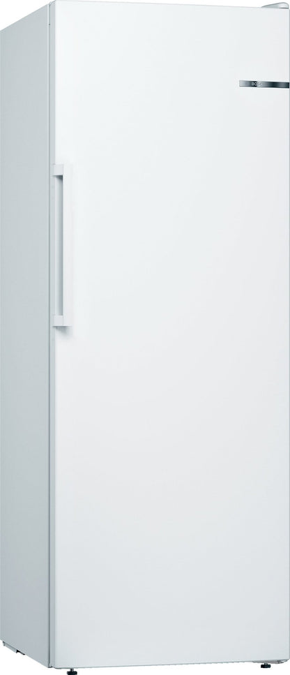 Serie 4, Freistehender Gefrierschrank, 161 x 60 cm, Weiss GSN29VWEP - MEGART