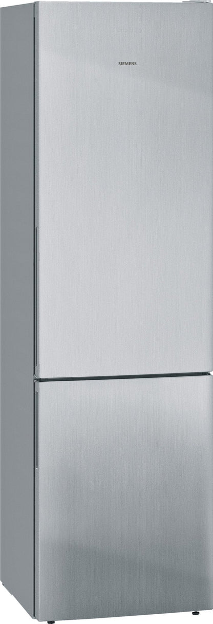 iQ500, Freistehende Kühl - Gefrier - Kombination, 201 x 60 cm, Stahl KG39EAICA - MEGART