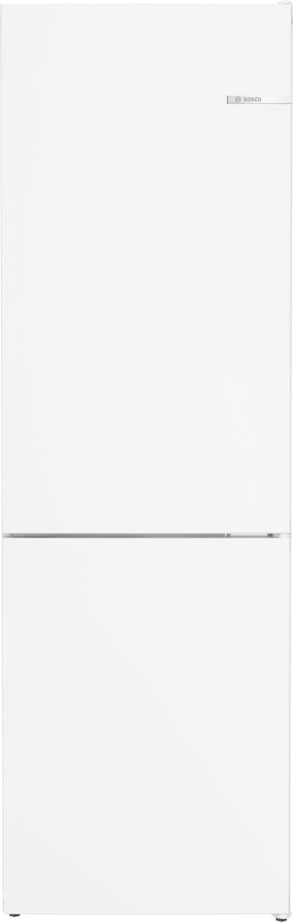 Serie 4, Freistehende Kühl - Gefrier - Kombination, 186 x 60 cm, Weiss KGN36VWED - MEGART