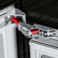 iQ700, Einbau - Kühl - Gefrier - Kombination, 177.2 x 55.8 cm KI86FPDE0H - MEGART