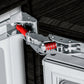 iQ700, Einbau - Kühlschrank mit Gefrierfach, 177.5 x 56 cm KI82FPDE0H - MEGART