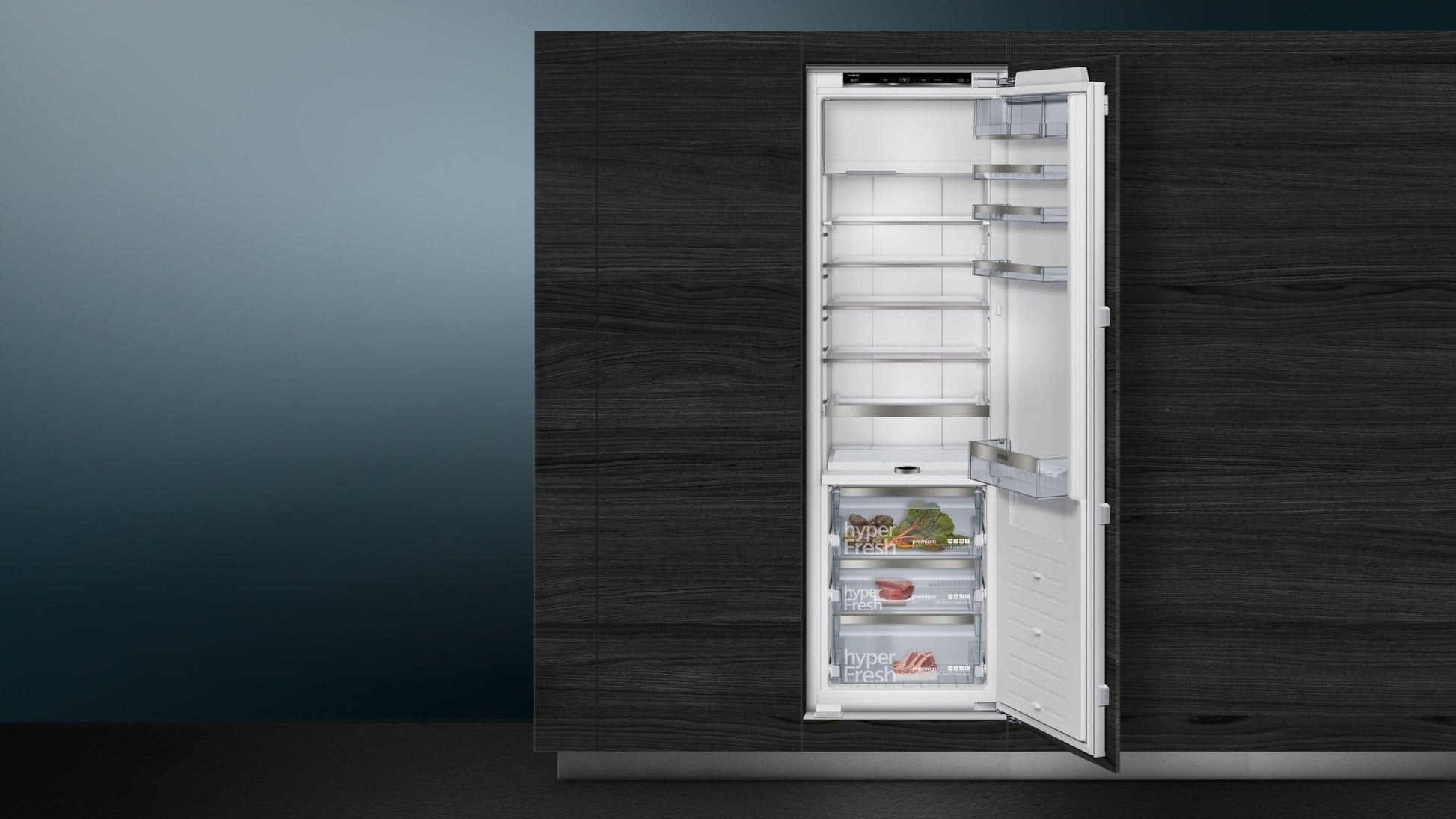 iQ700, Einbau - Kühlschrank mit Gefrierfach, 177.5 x 56 cm KI82FPDE0H - MEGART