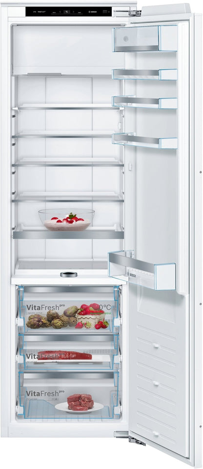 Serie 8, Einbau - Kühlschrank mit Gefrierfach, 177.5 x 56 cm KIF82PFE0 - MEGART