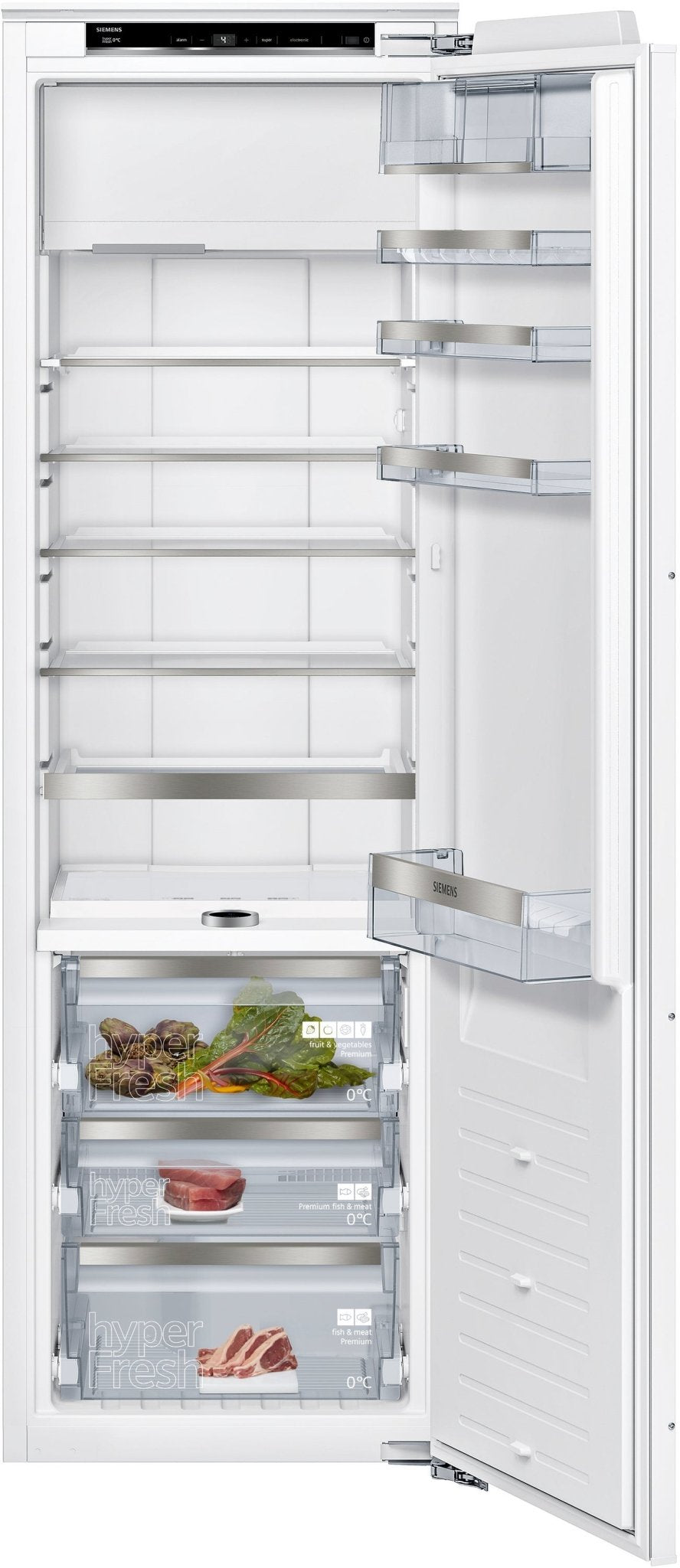 iQ700, Einbau - Kühlschrank mit Gefrierfach, 177.5 x 56 cm KI82FPDE0H - MEGART