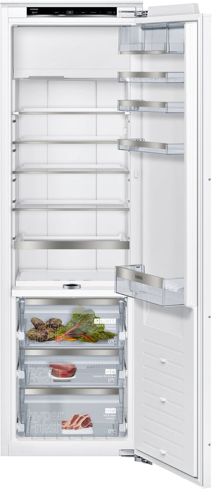 iQ700, Einbau - Kühlschrank mit Gefrierfach, 177.5 x 56 cm KI82FPDE0H - MEGART