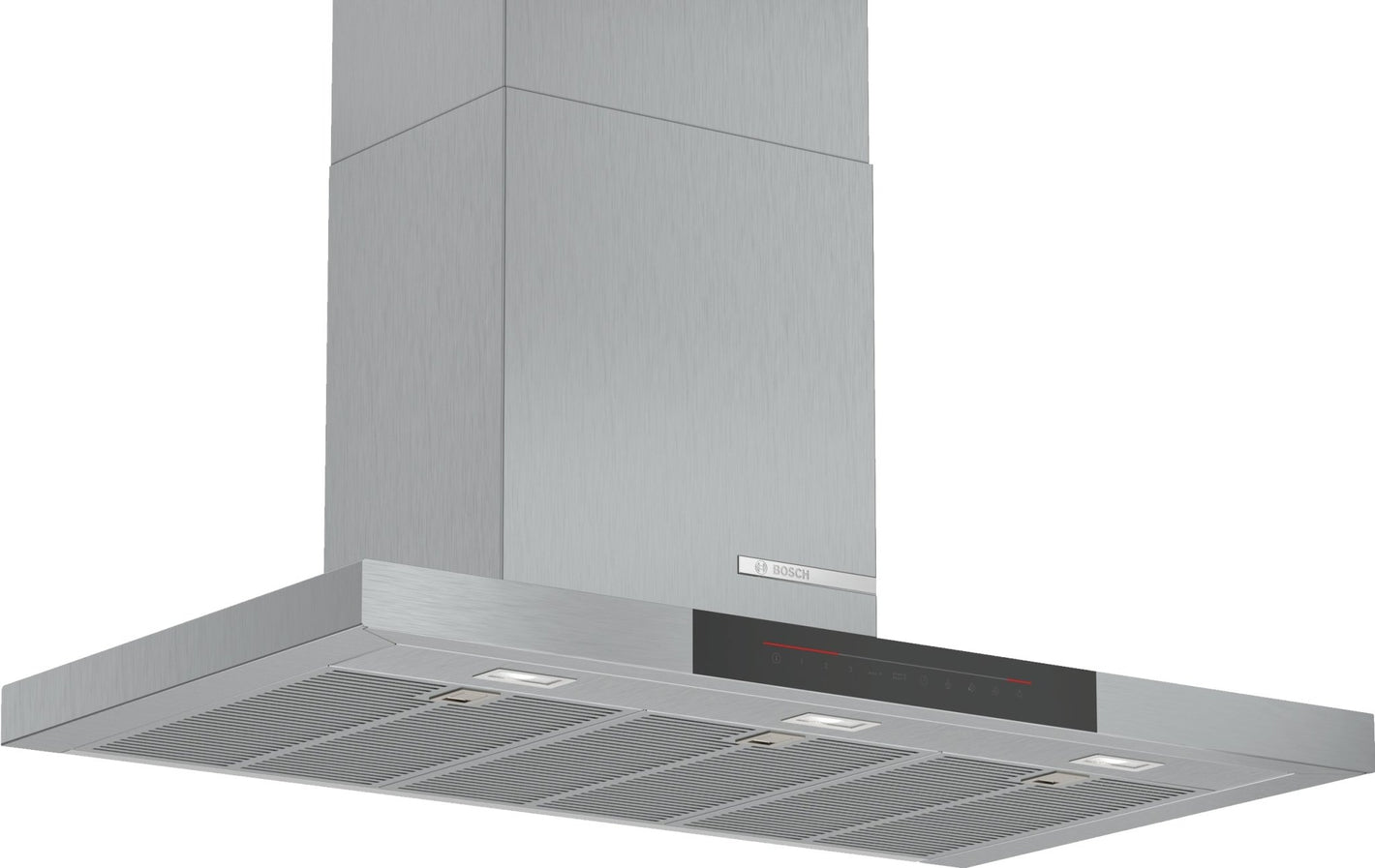 Serie 6, Wandhaube, 90 cm, Edelstahl DWB98JQ50 - MEGART