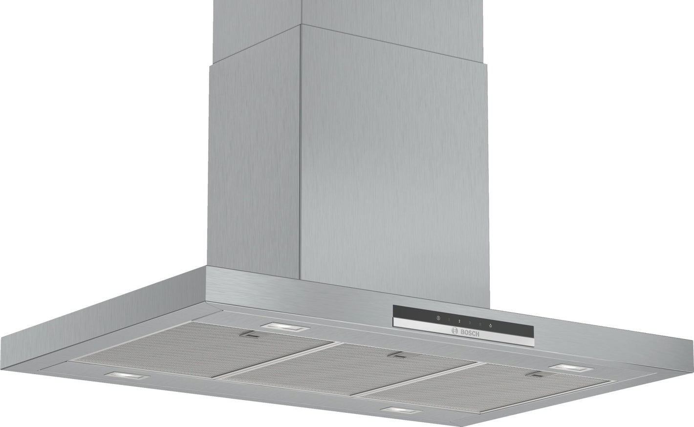 Serie 4, Inselhaube, 90 cm, Edelstahl DIB97IM50 - MEGART