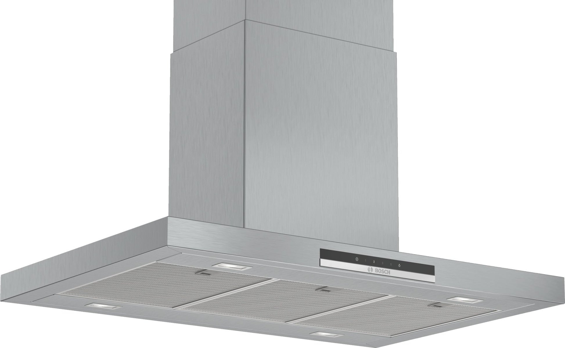Serie 4, Inselhaube, 90 cm, Edelstahl DIB97IM50 - MEGART