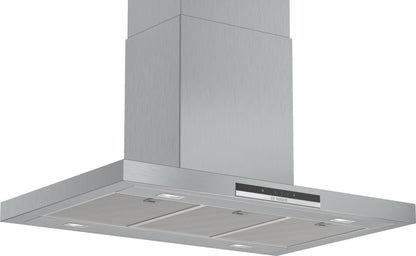 Serie 4, Inselhaube, 90 cm, Edelstahl DIB97IM50 - MEGART