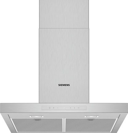 iQ500, Wandhaube, 60 cm, Edelstahl LC67BCP50 - MEGART