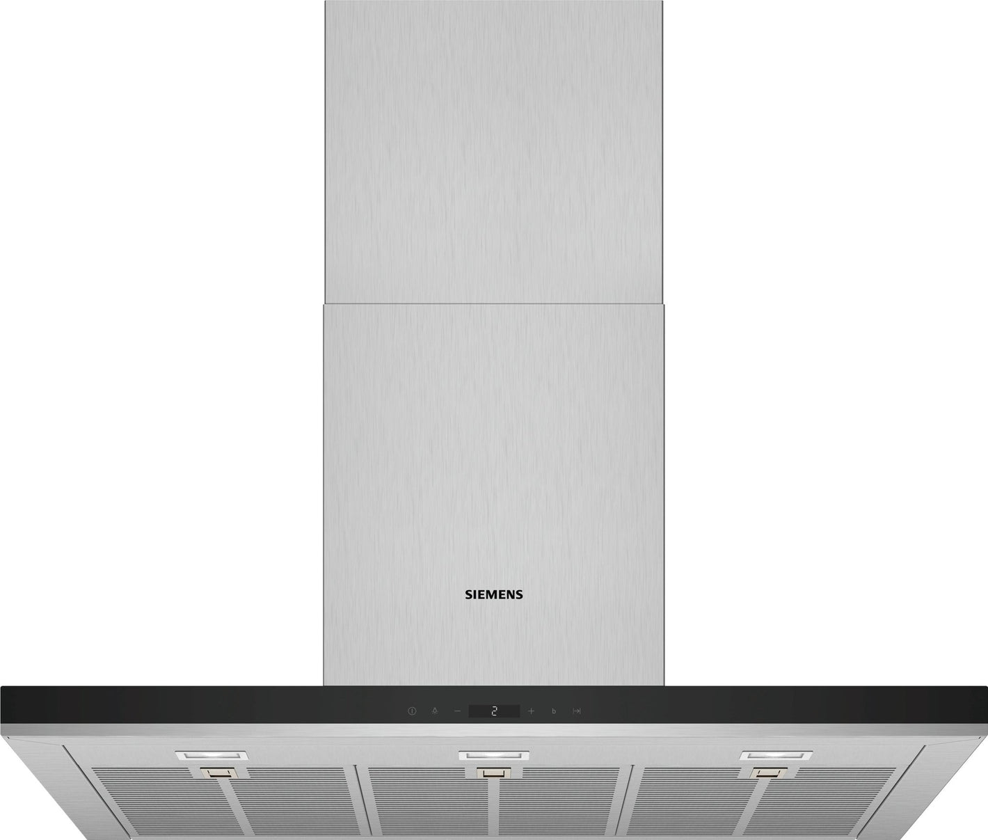 iQ500, Wandhaube, 90 cm, Edelstahl LC98BIP50 - MEGART