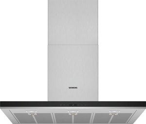 iQ500, Wandhaube, 90 cm, Edelstahl LC98BIP50 - MEGART