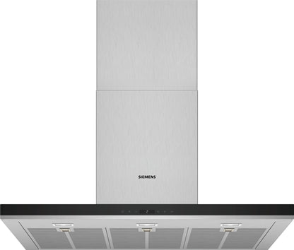 iQ500, Wandhaube, 90 cm, Edelstahl LC98BIP50 - MEGART