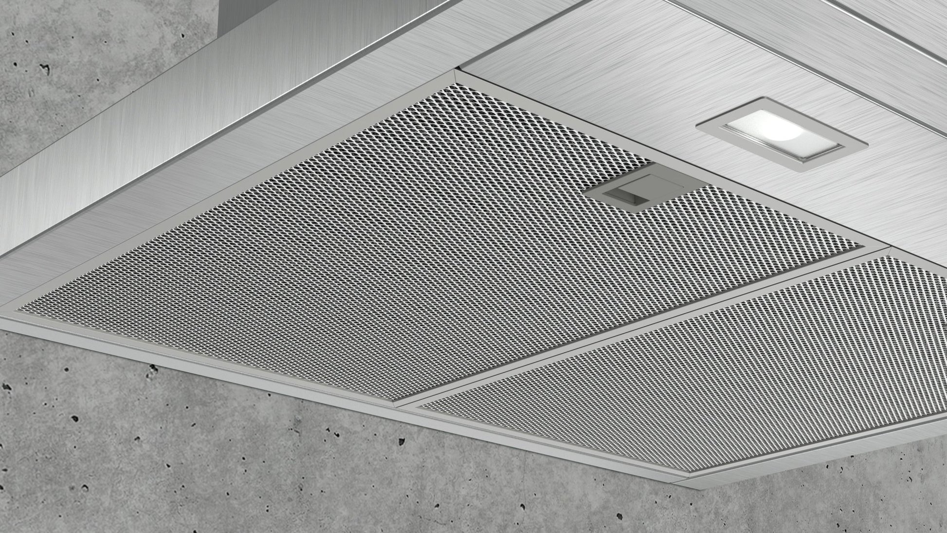 iQ500, Wandhaube, 60 cm, Edelstahl LC67BCP50 - MEGART