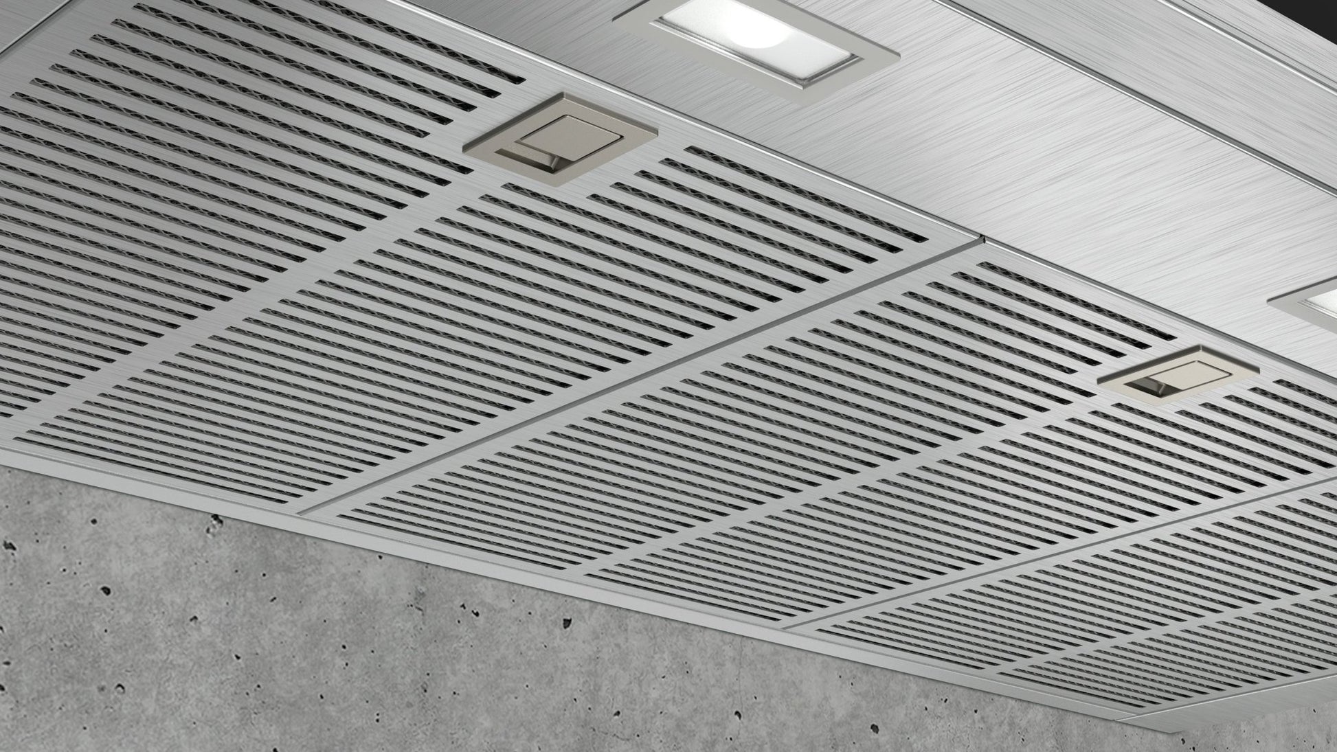 iQ500, Wandhaube, 90 cm, Edelstahl LC98BIP50 - MEGART