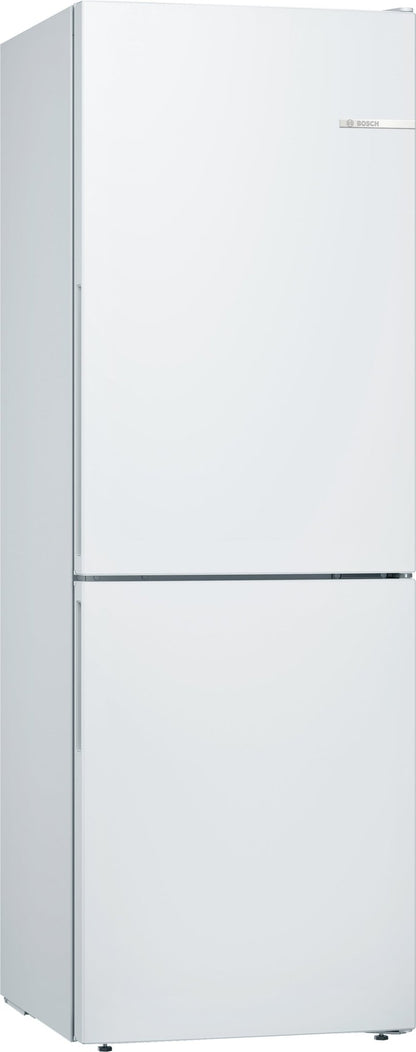 Serie 4, Freistehende Kühl - Gefrier - Kombination, 176 x 60 cm, Weiss KGV33VWEA - MEGART