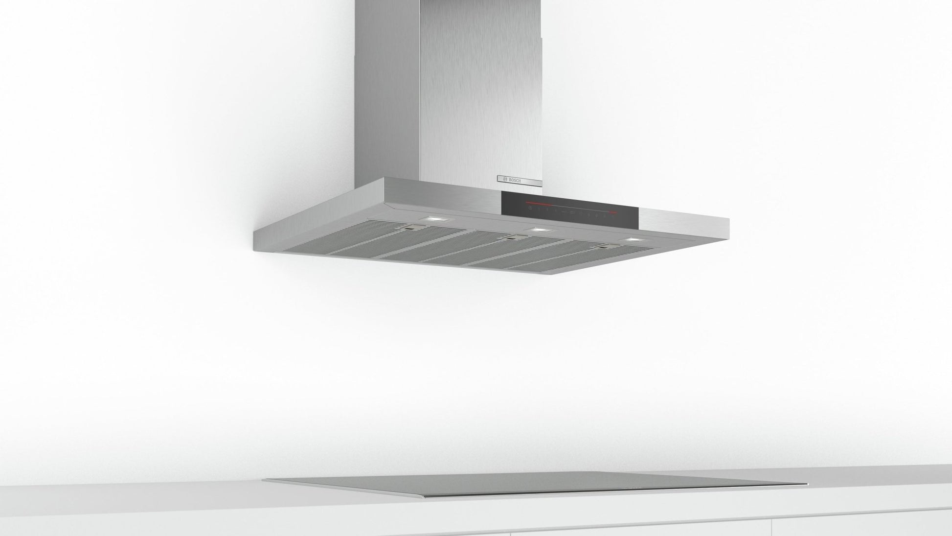 Serie 6, Wandhaube, 90 cm, Edelstahl DWB98JQ50 - MEGART