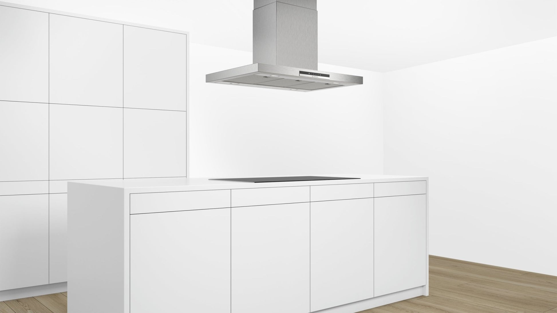 Serie 4, Inselhaube, 90 cm, Edelstahl DIB97IM50 - MEGART