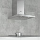 iQ500, Wandhaube, 60 cm, Edelstahl LC67BCP50 - MEGART