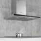 iQ500, Wandhaube, 90 cm, Edelstahl LC98BIP50 - MEGART