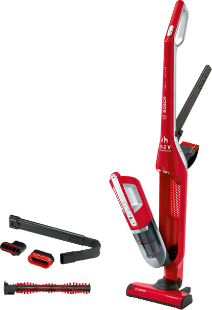Serie 4 Aspirapolvere a batteria Flexxo 25.2V Rosso BBH3ZOO25