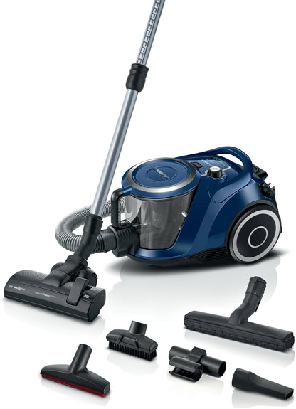 Serie 6, Beutelloser Staubsauger, Blau, BGC41X36