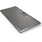 Serie 4, Integrierte Designhaube, 90 cm, Klarglas DBB96AF60 - MEGART