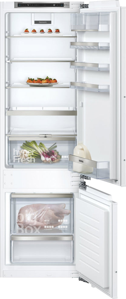 iQ500, Einbau - Kühl - Gefrier - Kombination, 177.2 x 55.8 cm KI87SADD1H - MEGART