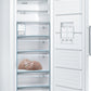 Serie 6, Freistehender Gefrierschrank, 191 x 70 cm, Weiss GSN58AWDPH - MEGART