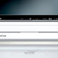 iQ500, Freistehender Gefrierschrank, 191 x 70 cm, Weiss GS58NAWCV - MEGART
