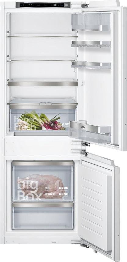 iQ500, Einbau - Kühl - Gefrier - Kombination, 157.8 x 55.8 cm KI77SADE0H - MEGART