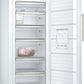 iQ500, Freistehender Gefrierschrank, 161 x 70 cm, Weiss GS51NAWCV - MEGART