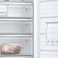 iQ500, Freistehender Gefrierschrank, 161 x 70 cm, Weiss GS51NAWCV - MEGART