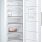 iQ500, Freistehender Gefrierschrank, 191 x 70 cm, Weiss GS58NAWCV - MEGART