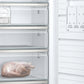 iQ500, Freistehender Gefrierschrank, 191 x 70 cm, Weiss GS58NAWCV - MEGART